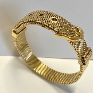 ✨KEEP Collective- Gold Mesh small bracelet ✨